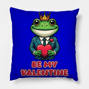 Frog Prince 99 Pillow