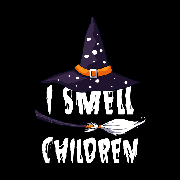 I Smell Children Witch Halloween Costume by foxmqpo