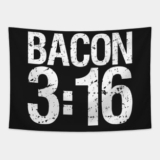 Bacon 3:16 Tapestry