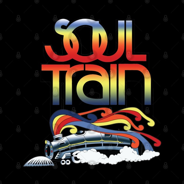 Soul Train 1971 by SLAMDONUTS