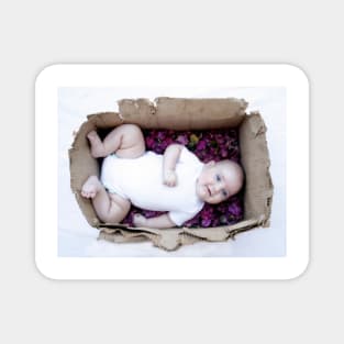 Babe in a box / Smiley Reilly Magnet