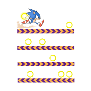 Sonic Lines T-Shirt