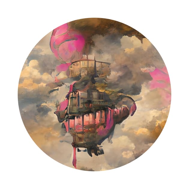 Pink Blimp by House of Zenoth