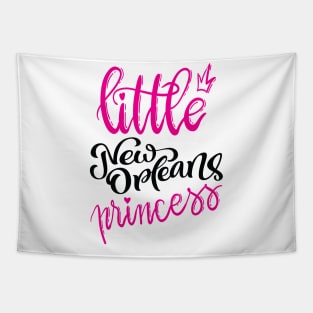 Little New Orleans Princess Tapestry