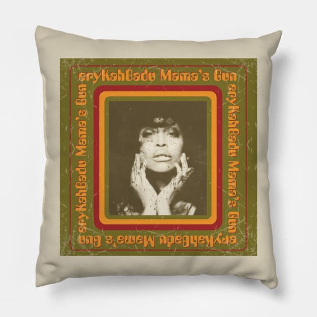 erykah Pillow by alexandraronee