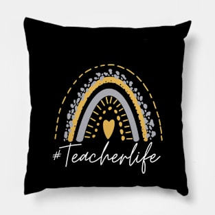 Teacher Life, First Day of Kindergarten, Teacher Appreciation Gift Pillow