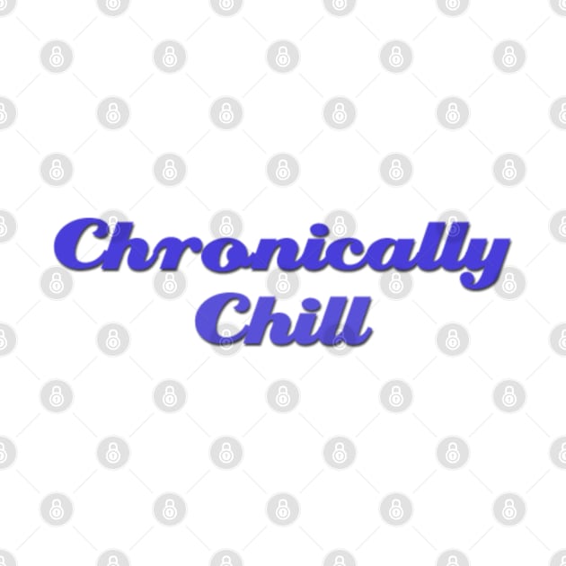 Chronically Ch(ill) Indigo by Dissent Clothing