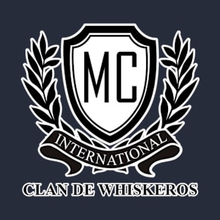 Logo Clan de Whiskeros T-Shirt