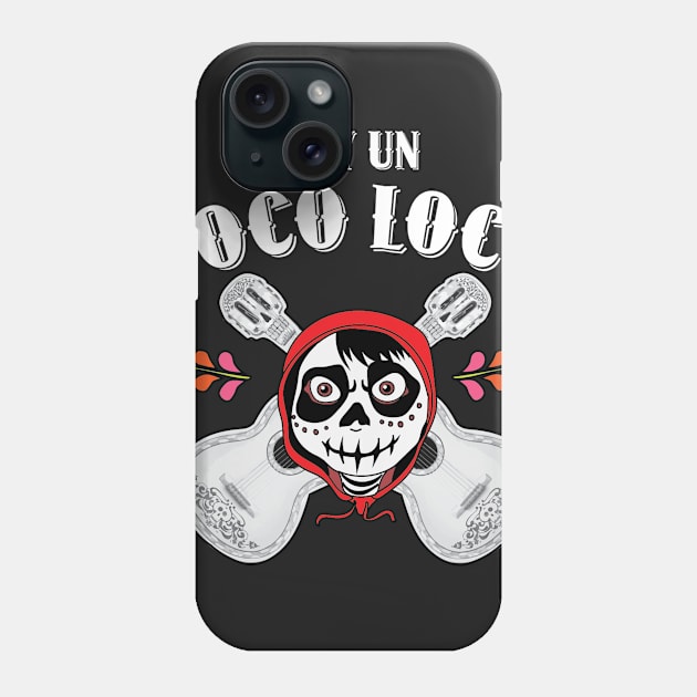 Poco Loco Tough Guy Phone Case by kcity58