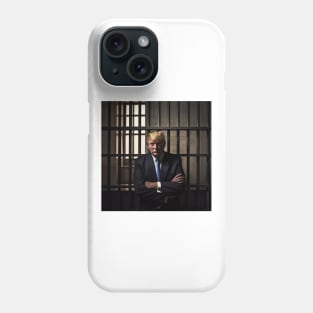 Trump Prison T-Shirts Design Phone Case