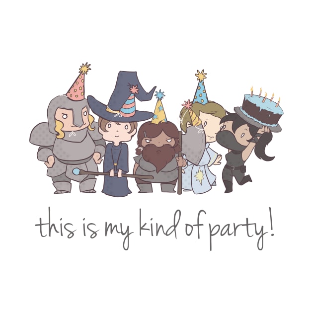 My Kind of Party by Myracuulous