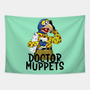 doctor muppets Tapestry