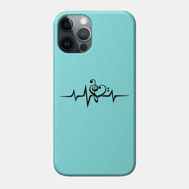 Music Heart Pulse Note Heartbeat Clef Frequency Music Hulle Teepublic De Music Heart Pulse Note Heartbeat Clef Frequency Music Hulle Teepublic De