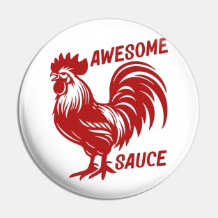 Awesome Sauce Pin