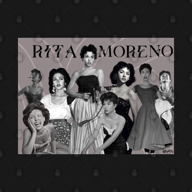 rita moreno by Primas Artistas