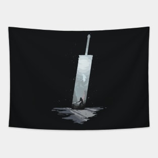 Sephiroth's Reunion:Final Fantasy 7 Remake Tapestry