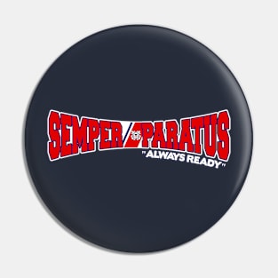 Semper Paratus - Always Ready Pin