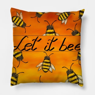 Let it Bee Pillow