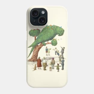 The Parrot Tree Phone Case