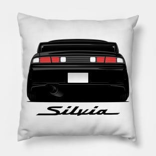 Nissan s14 automotive artwork Pillow