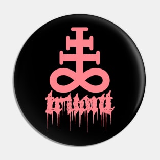 Occult Activity Pin