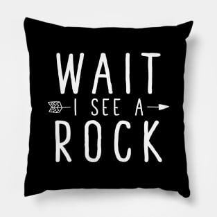 Wait I see a rock Pillow