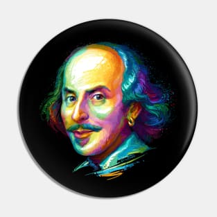 William Shakespeare Pin