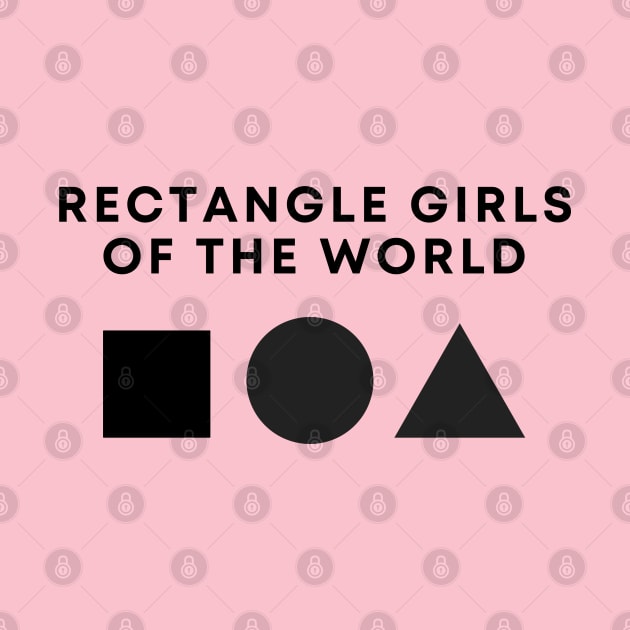 Rectangle Girls Of The World by Likeable Design