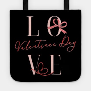 Love Valentines Day Tote