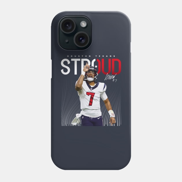 CJ Stroud Phone Case by Juantamad