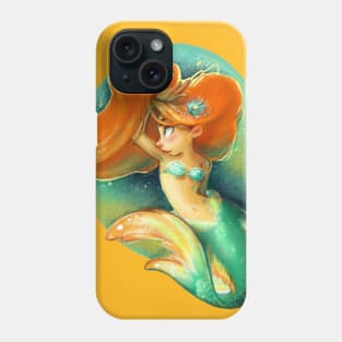 Ginger Mermaid Phone Case