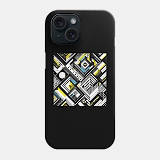 Abstract Geometric Pattern Phone Case