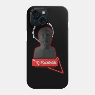 Pitagoras Phone Case