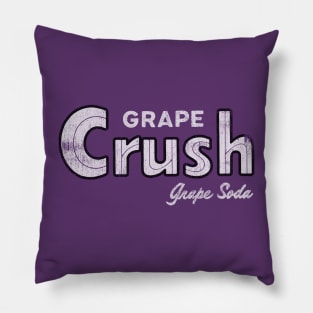 Vintage Grape Crush Pillow