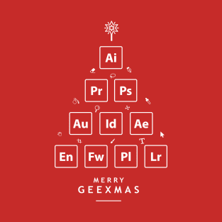 Merry christmas - Merry geexmas - Designers T-Shirt