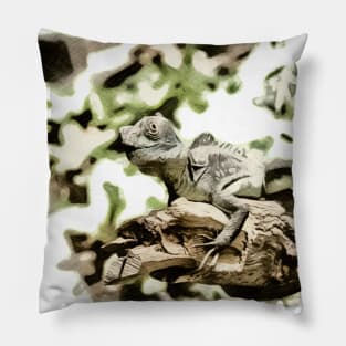 Branching out Pillow