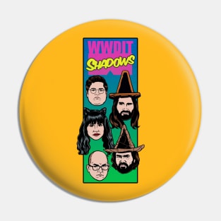 WWDITS Comic Book Pin