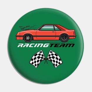 racing team Pin