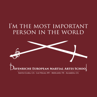 I'm the Most Important Person in the World T-Shirt