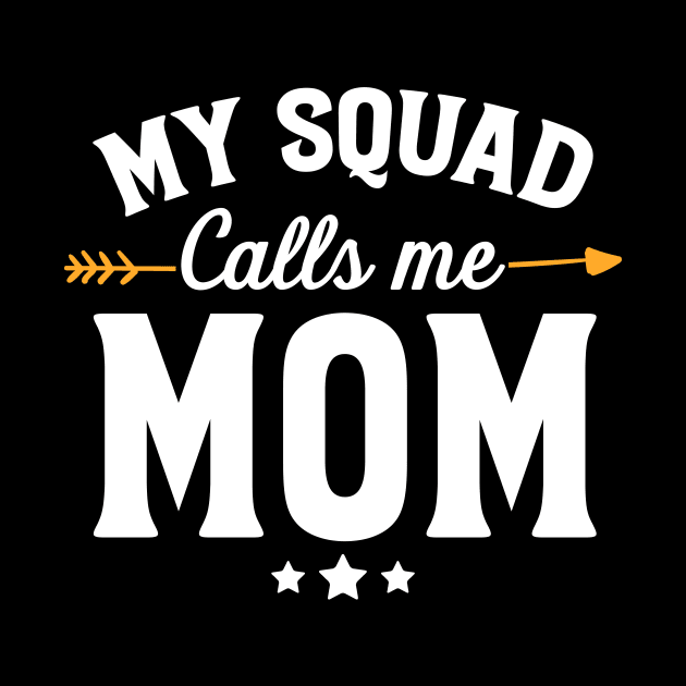 My squad calls me mom by captainmood