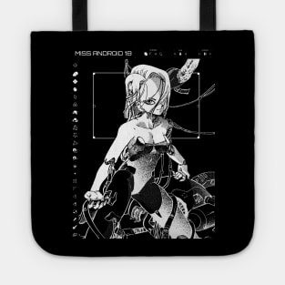 MISS ANDROID 18 Tote