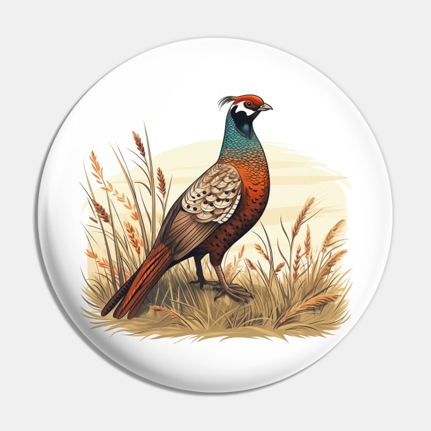 Pheasant Pin by zooleisurelife