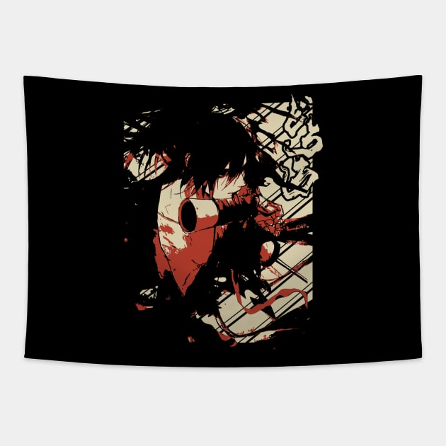 Hyakkimaru Dororo Tapestry by DanisF