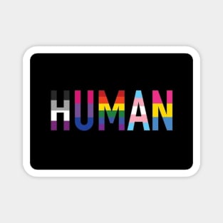 HUMAN. Magnet