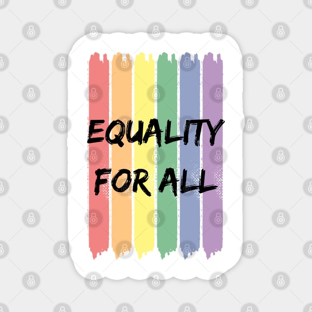 Pride Design for Equality Magnet by WarFX Designs