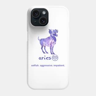 Flawed Aries Phone Case