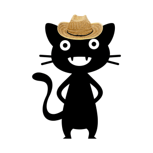 cowboy cat T-Shirt