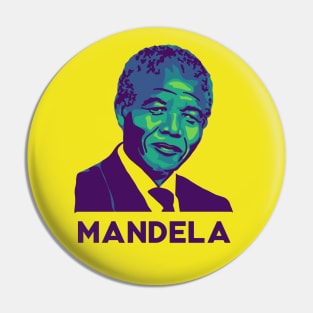 Nelson Mandela Pin