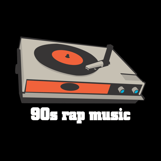 90s rap hip hop music by untagged_shop