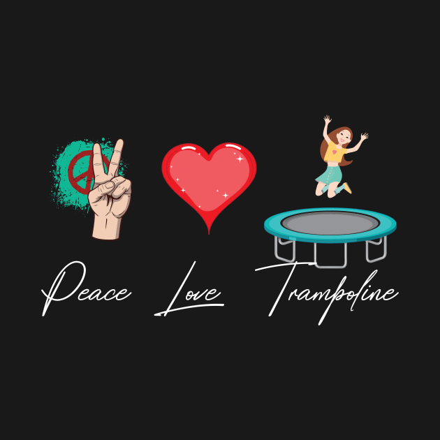 Trampoline Girl Love Piece by QQdesigns